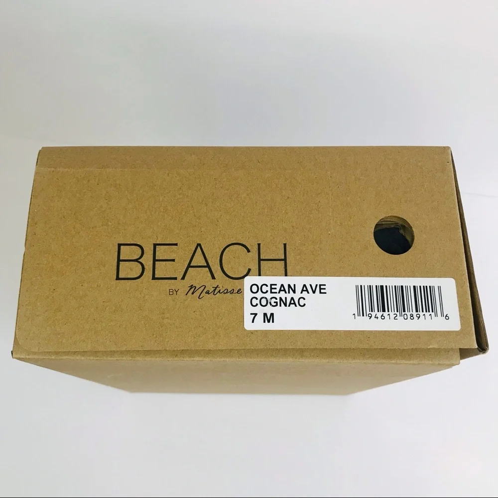 New! Matisse Oceanave Raffia Braided Straw Chunky Block Heel Platform Sandals - Picture 11 of 14